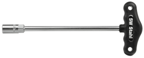 T-Griff Steckschlüssel, Sechskant, 6 x 230 mm