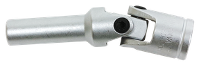 Spezial Steckschlüsseleinsatz, 3/8", 8 mm, mit Gelenk