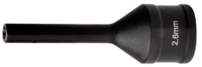 Spiralnuteneinsatz, 1/4", 2,60 mm