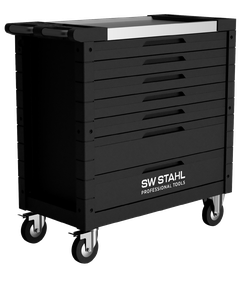 Werkstattwagen TT402, schwarz, leer