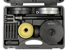 Compact bearing tool set, VW, 16-piece