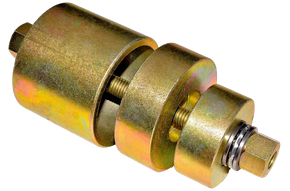 Complete tool for wishbone rubber bearings on VAG Golf IV, Leon, Octavia
