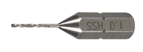 Spiralbohrerbit, HSS-G, 1,0 mm
