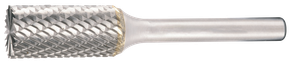 Hartmetall Frässtift, zylindrisch, 6 mm