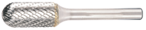 Hartmetall Frässtift, rund, 6 mm