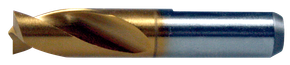 Schweißpunktbohrer, HSS-G TiN, 8 x 44 mm